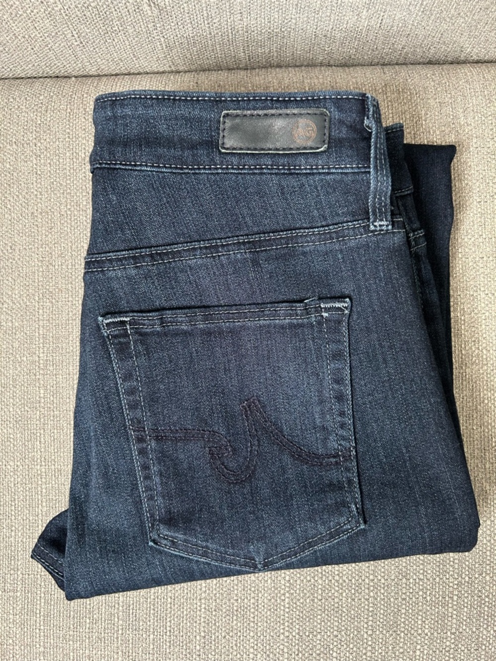 AG Farrah high rise skinny jeans
